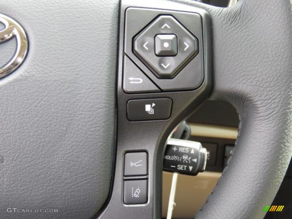 2018 Sequoia Limited 4x4 - Sizzling Crimson Mica / Sand Beige photo #23
