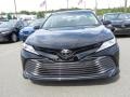 2018 Midnight Black Metallic Toyota Camry XLE V6  photo #2