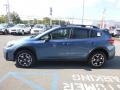 2018 Quartz Blue Pearl Subaru Crosstrek 2.0i  photo #7