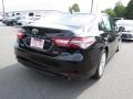 2018 Midnight Black Metallic Toyota Camry XLE V6  photo #25