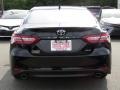 2018 Midnight Black Metallic Toyota Camry XLE V6  photo #26