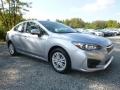 2018 Ice Silver Metallic Subaru Impreza 2.0i Premium 4-Door  photo #1