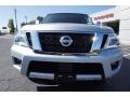 2017 Brilliant Silver Nissan Armada SV 4x4  photo #2