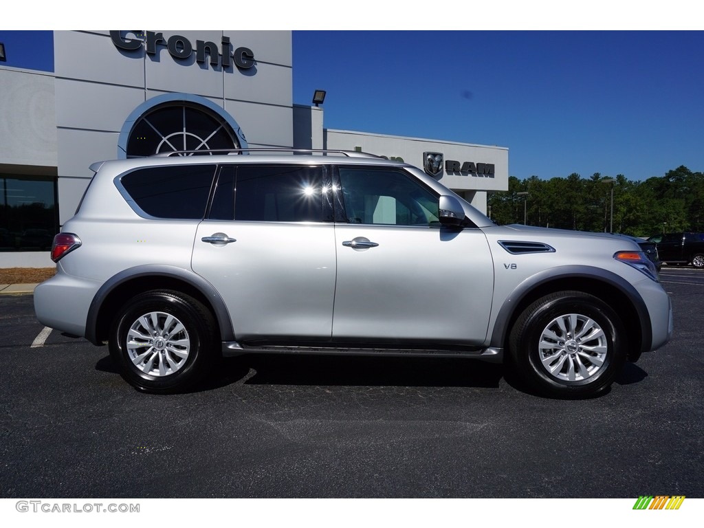 2017 Armada SV 4x4 - Brilliant Silver / Charcoal photo #8