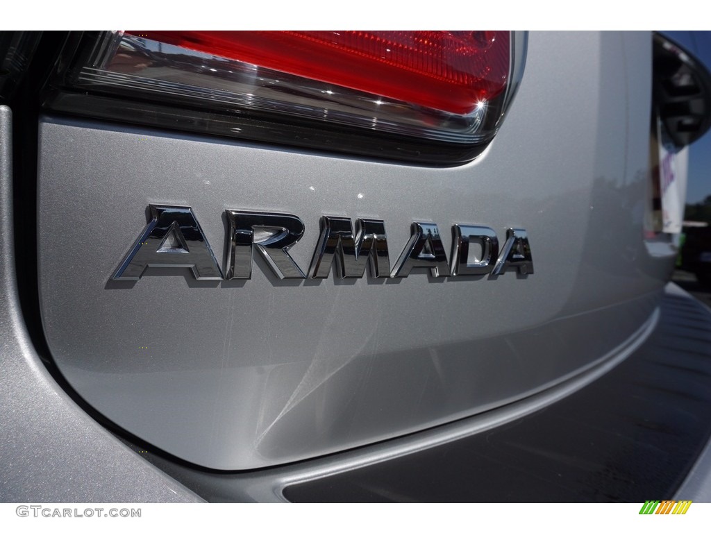 2017 Armada SV 4x4 - Brilliant Silver / Charcoal photo #17