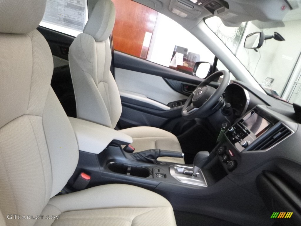 2018 Impreza 2.0i Premium 4-Door - Crimson Red Pearl / Ivory photo #10