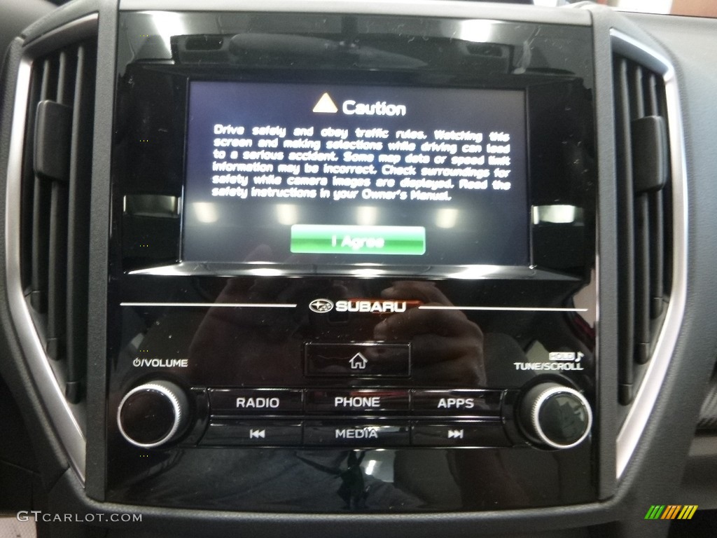 2018 Impreza 2.0i Premium 4-Door - Crimson Red Pearl / Ivory photo #18