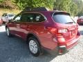 Crimson Red Pearl - Outback 2.5i Premium Photo No. 6