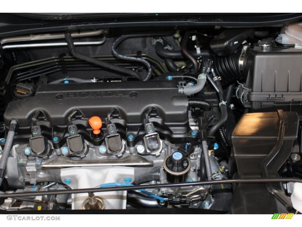 2018 Honda HR-V EX-L Engine Photos