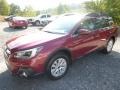 2018 Crimson Red Pearl Subaru Outback 2.5i Premium  photo #8