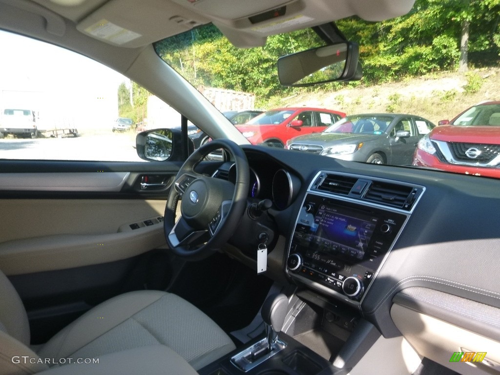 2018 Outback 2.5i Premium - Crimson Red Pearl / Ivory photo #11