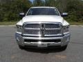 2018 Pearl White Ram 2500 Laramie Crew Cab 4x4  photo #3