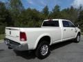 Pearl White - 2500 Laramie Crew Cab 4x4 Photo No. 6