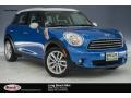 2014 True Blue Metallic Mini Cooper Countryman #122957452