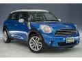 2014 True Blue Metallic Mini Cooper Countryman  photo #12