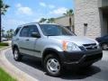 2003 Satin Silver Metallic Honda CR-V LX  photo #4