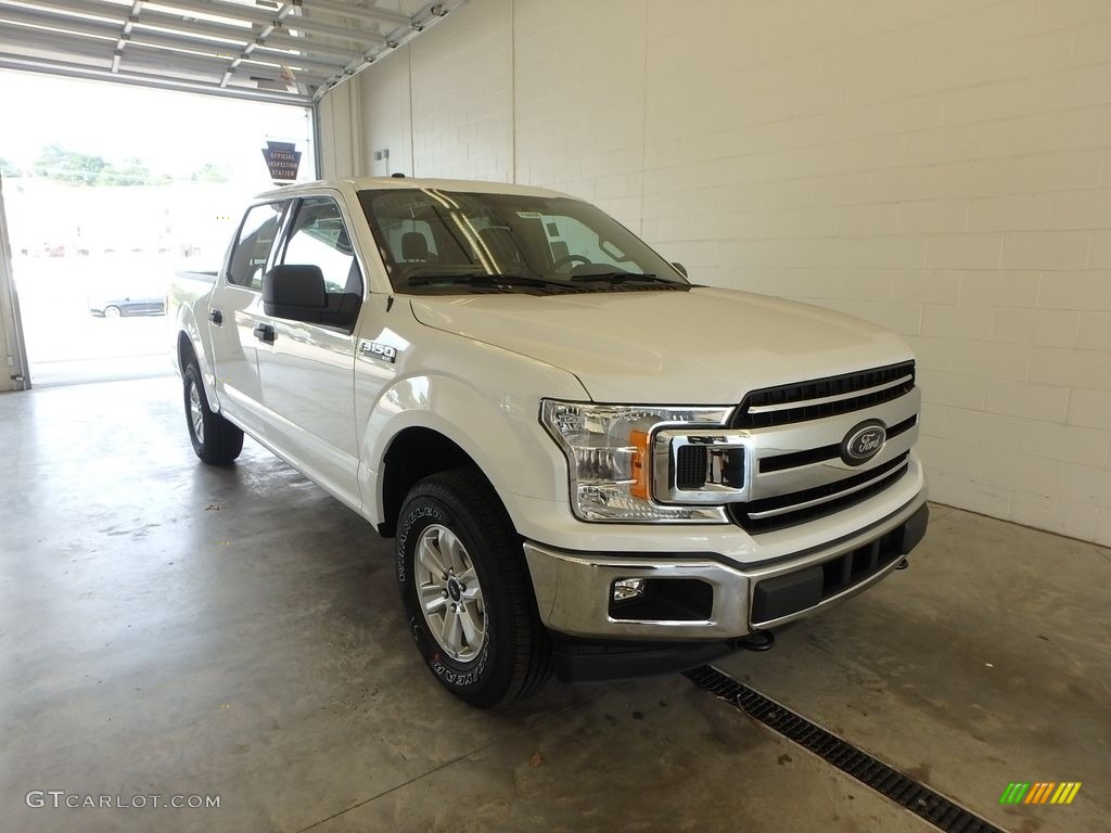 Oxford White Ford F150