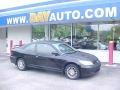 2005 Nighthawk Black Pearl Honda Civic LX Coupe  photo #1