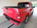 2017 Race Red Ford F150 XL SuperCrew 4x4  photo #2