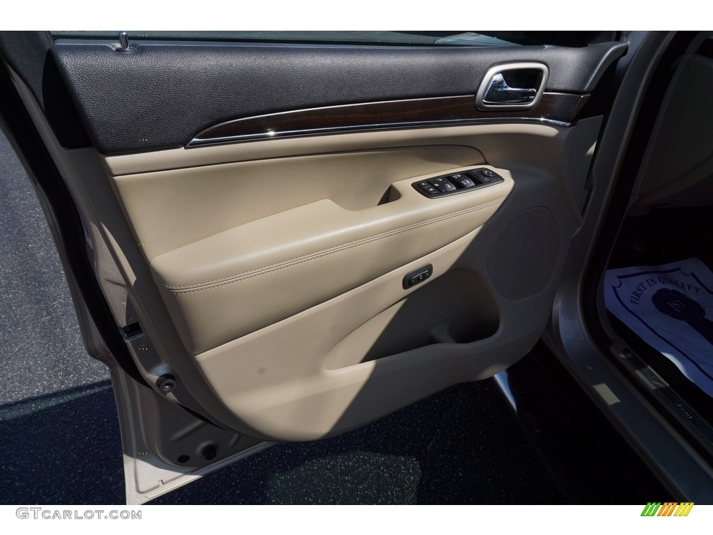 2014 Grand Cherokee Limited 4x4 - Cashmere Pearl / New Zealand Black/Light Frost photo #12