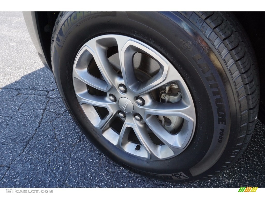 2014 Grand Cherokee Limited 4x4 - Cashmere Pearl / New Zealand Black/Light Frost photo #13