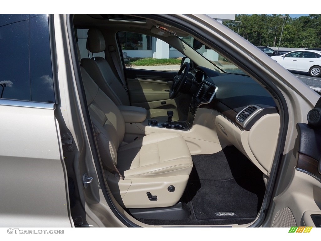 2014 Grand Cherokee Limited 4x4 - Cashmere Pearl / New Zealand Black/Light Frost photo #19