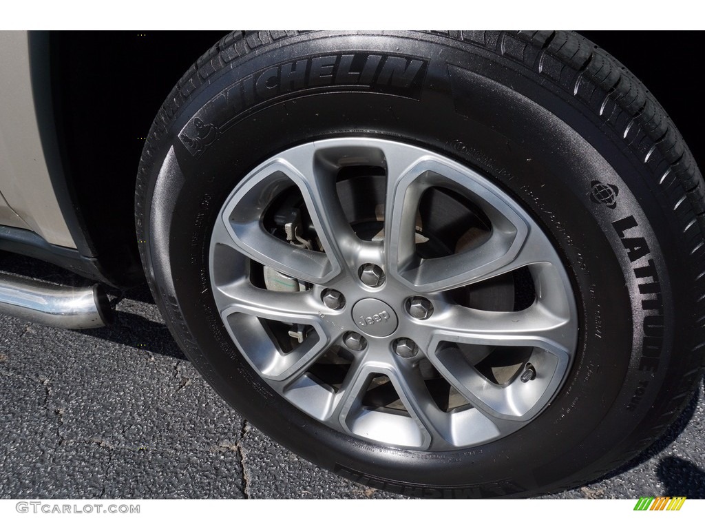 2014 Grand Cherokee Limited 4x4 - Cashmere Pearl / New Zealand Black/Light Frost photo #21