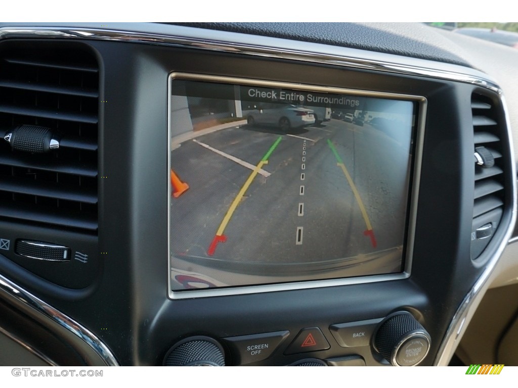 2014 Grand Cherokee Limited 4x4 - Cashmere Pearl / New Zealand Black/Light Frost photo #23