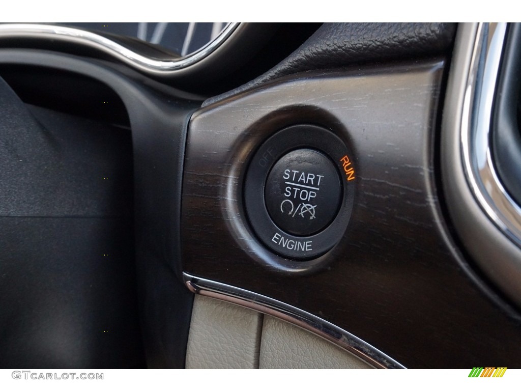 2014 Grand Cherokee Limited 4x4 - Cashmere Pearl / New Zealand Black/Light Frost photo #25