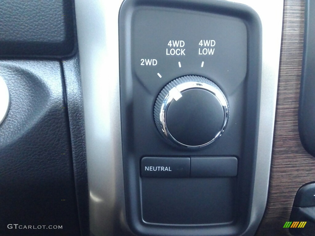 2018 Ram 3500 Laramie Mega Cab 4x4 Controls Photo #122975430