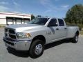 Bright Silver Metallic 2018 Ram 3500 Tradesman Crew Cab 4x4 Dual Rear Wheel Exterior