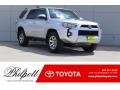 Classic Silver Metallic 2015 Toyota 4Runner Trail Premium 4x4