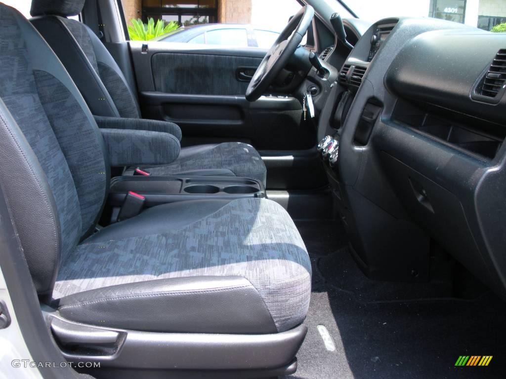 2003 CR-V LX - Satin Silver Metallic / Black photo #15