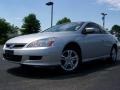 2006 Alabaster Silver Metallic Honda Accord LX Coupe  photo #5