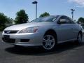 Alabaster Silver Metallic - Accord LX Coupe Photo No. 5