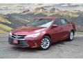 2015 Ruby Flare Pearl Toyota Camry LE  photo #5