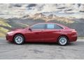 2015 Ruby Flare Pearl Toyota Camry LE  photo #6