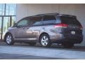 2014 Predawn Gray Mica Toyota Sienna LE  photo #10