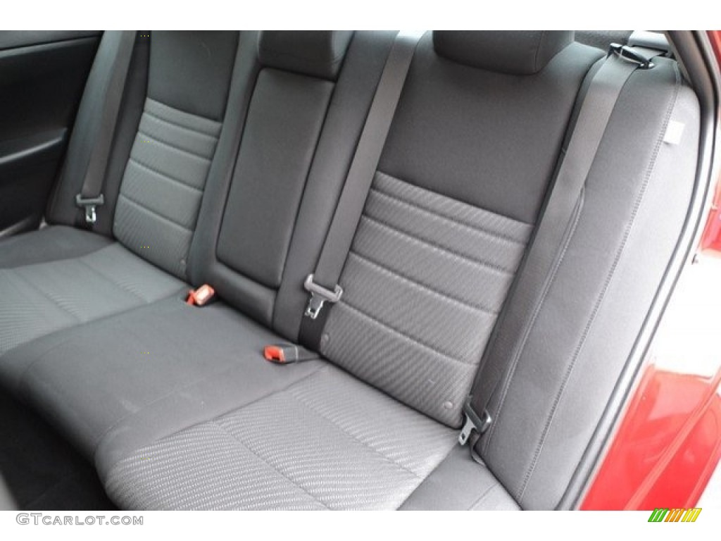 2015 Camry LE - Ruby Flare Pearl / Black photo #22