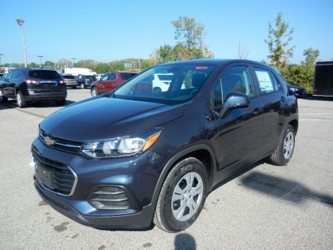 2018 Chevrolet Trax LS Data, Info and Specs