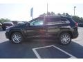 2018 Diamond Black Crystal Pearl Jeep Cherokee Limited  photo #4