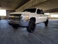 Summit White - Silverado 2500HD LT Crew Cab 4x4 Photo No. 2