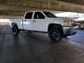 Summit White - Silverado 2500HD LT Crew Cab 4x4 Photo No. 12