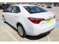 2018 Super White Toyota Corolla LE  photo #5