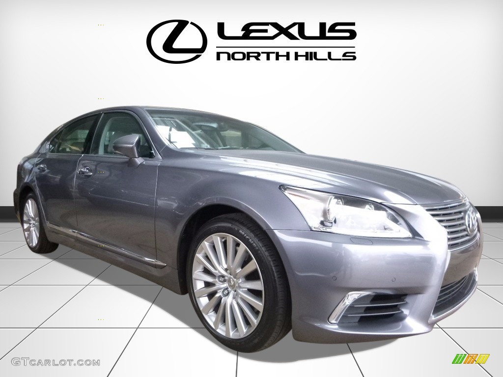 2017 LS 460 AWD - Nebula Gray Pearl / Light Gray photo #1