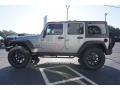 2017 Billet Silver Metallic Jeep Wrangler Unlimited Sport 4x4  photo #4