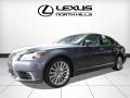 Nebula Gray Pearl - LS 460 AWD Photo No. 4