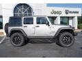 2017 Billet Silver Metallic Jeep Wrangler Unlimited Sport 4x4  photo #8