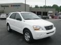 2008 Clear White Kia Sorento LX 4x4  photo #1