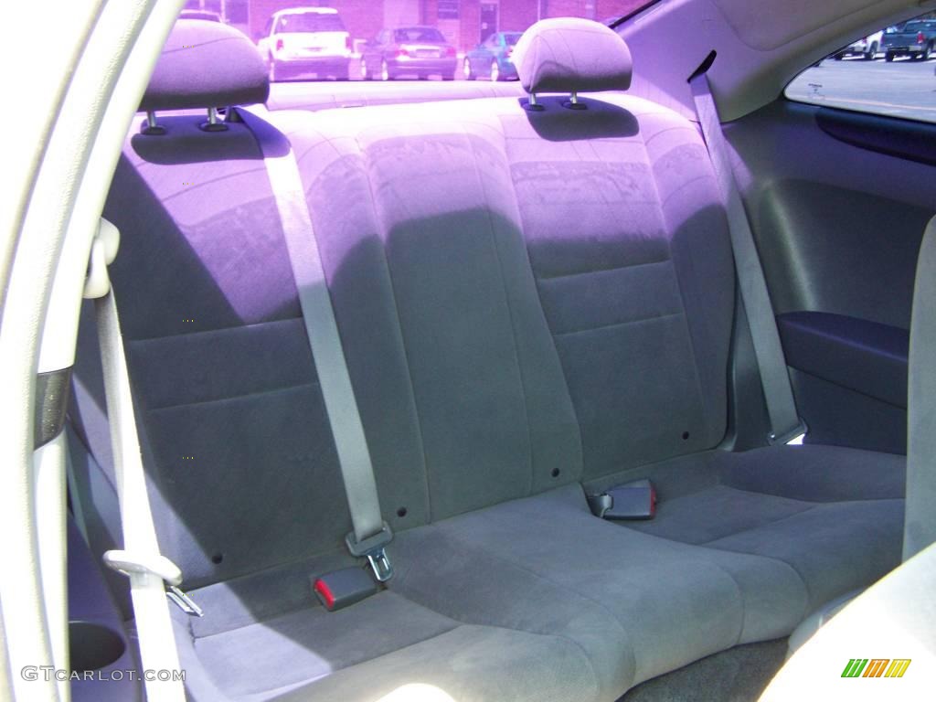 2006 Accord LX Coupe - Alabaster Silver Metallic / Gray photo #11